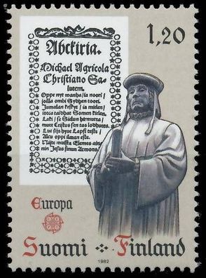 Finnland 1982 Nr 899 postfrisch X5B523E