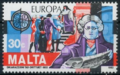 MALTA 1982 Nr 662 postfrisch S1E4E96