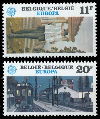 Belgien Nr 2144-2145 zentrisch gestempelt S1E5126