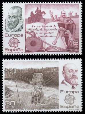 Spanien 1983 Nr 2585-2586 postfrisch S1E9546