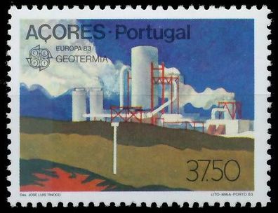 AZOREN 1980-1989 Nr 356 postfrisch X5B9282