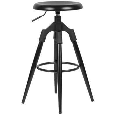 Barhocker TIBER Metall höhenverstellbar und 360° drehbar bis 100 kg