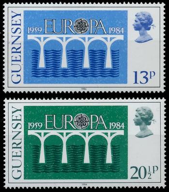 Guernsey 1984 Nr 286-287 postfrisch S1E971E
