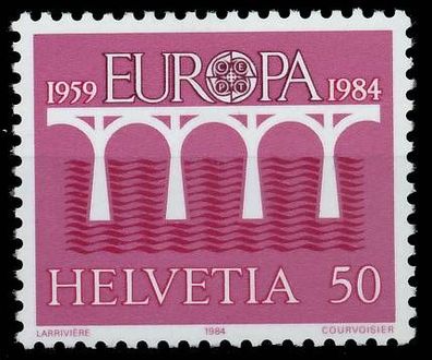 Schweiz 1984 Nr 1270 postfrisch X5B96BE