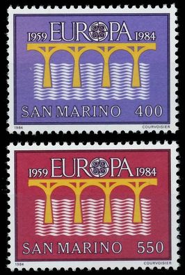 SAN MARINO 1984 Nr 1294-1295 postfrisch X5B968A