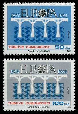 TÜRKEI 1984 Nr 2667-2668 postfrisch X5B96DE