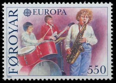 FÄRÖER 1985 Nr 117 postfrisch X5BEA3E
