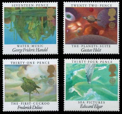 Grossbritannien 1985 Nr 1027-1030 postfrisch S1F0CC2