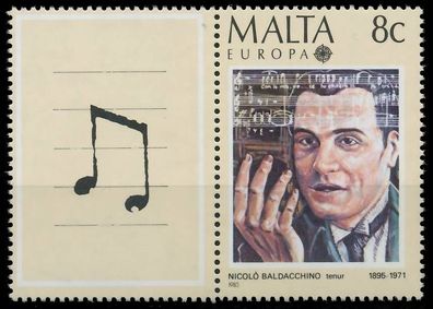 MALTA 1985 Nr 726ZfL postfrisch WAAGR PAAR X5BEC1E