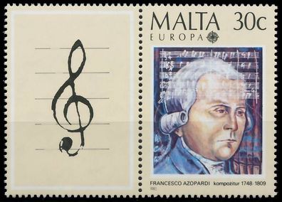 MALTA 1985 Nr 727ZfL postfrisch WAAGR PAAR X5BEC22