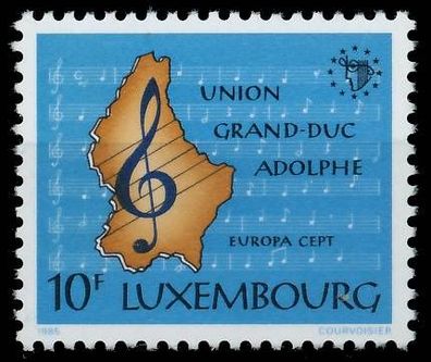 Luxemburg 1985 Nr 1125 postfrisch X5BEBEE