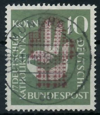 BRD BUND 1956 Nr 239 zentrisch gestempelt X5BED92