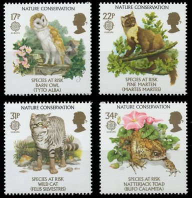 Grossbritannien 1986 Nr 1068-1071 postfrisch S1F5A72