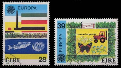IRLAND 1986 Nr 589-590 gestempelt X5C610E