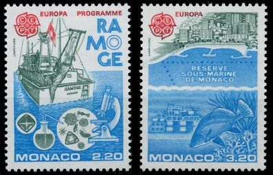 MONACO 1986 Nr 1746-1747 postfrisch X5C61E2