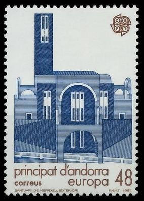 Andorra Spanische POST 1980-1989 Nr 194 postfrisch X5C647E