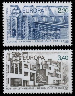 Frankreich 1987 Nr 2603-2604 postfrisch X5C64A6