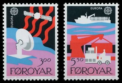 FÄRÖER 1988 Nr 166-167 postfrisch X5CA0A6