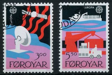 FÄRÖER 1988 Nr 166-167 gestempelt X5CA0AA