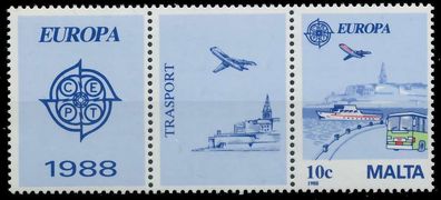MALTA 1988 Nr 794ZfL postfrisch 3ER STR X5CA206