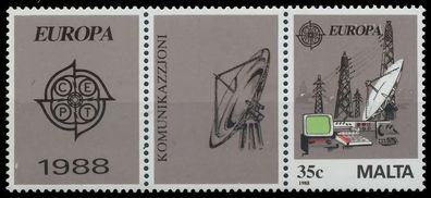 MALTA 1988 Nr 795ZfL postfrisch 3ER STR X5CA20A