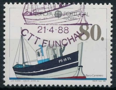 Madeira 1980-1989 Nr 118a gestempelt X5CA272