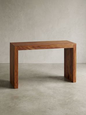 Konsolentisch - Massivholz, platzsparend, Landhausstil, stabiles Gestell