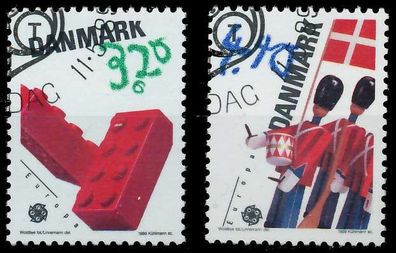 Dänemark 1989 Nr 950-951 gestempelt X5CED6A
