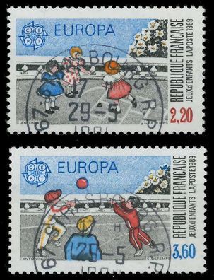 Frankreich 1989 Nr 2716-2717 gestempelt X5CEDC2