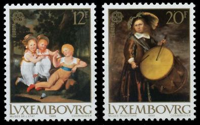Luxemburg 1989 Nr 1219-1220 postfrisch X5CEF12