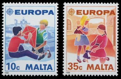 MALTA 1989 Nr 816-817 postfrisch X5CEF46