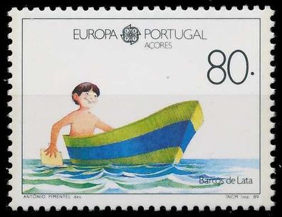 AZOREN 1980-1989 Nr 401 postfrisch S1FD256