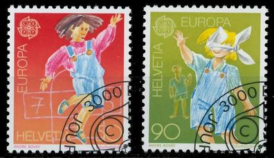 Schweiz 1989 Nr 1391-1392 gestempelt X5CF08A