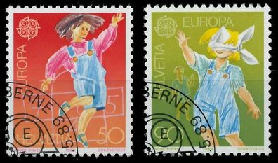 Schweiz 1989 Nr 1391-1392 gestempelt X5CF086