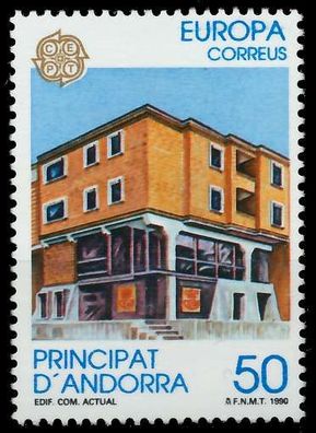 Andorra Spanische POST 1990-2000 Nr 215 postfrisch S1FD512