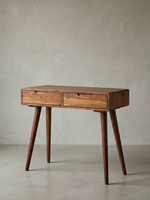 Konsolentisch - Massivholz, 90cm, handgefertigt, Landhausstil