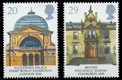 Grossbritannien 1990 Nr 1261-1262 postfrisch X5CF406