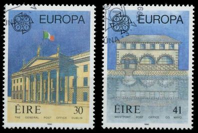 IRLAND 1990 Nr 716-717 gestempelt X5CF466