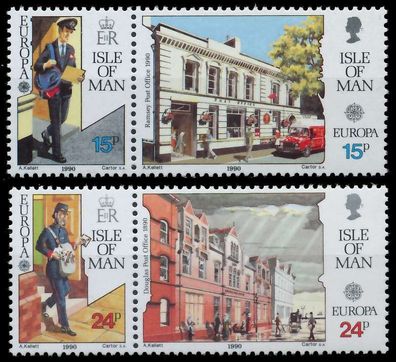 ISLE OF MAN 1990 Nr 427WP-430WP postfrisch S1FD70A