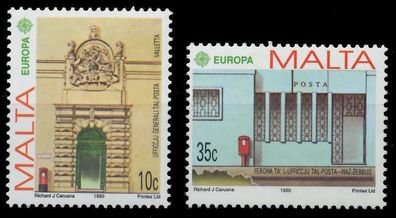 MALTA 1990 Nr 831-832 postfrisch X5D2CFE