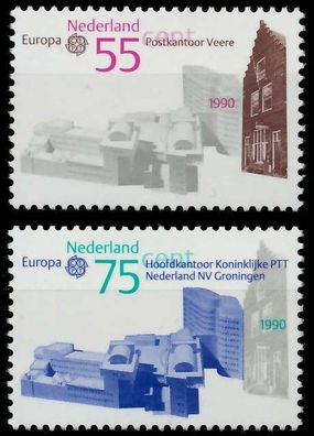 Niederlande 1990 Nr 1386-1387 postfrisch S1FD81E