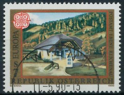 Österreich 1990 Nr 1989 gestempelt X5D2D7E