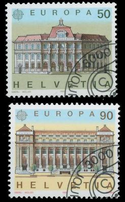 Schweiz 1990 Nr 1415-1416 gestempelt X5D2E3A