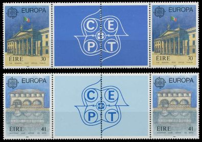 IRLAND 1990 Nr 716-717 postfrisch ZW-STEG PAAR X5D2EB6