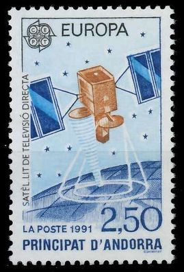 Andorra (FRANZ. POST) 1991 Nr 423 postfrisch X5D300E