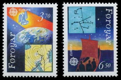 FÄRÖER 1991 Nr 215-216 postfrisch S2012CE