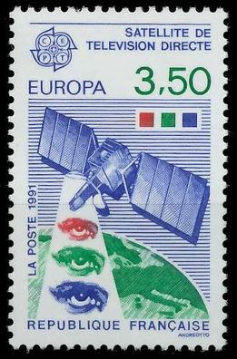 Frankreich 1991 Nr 2835 postfrisch S201322