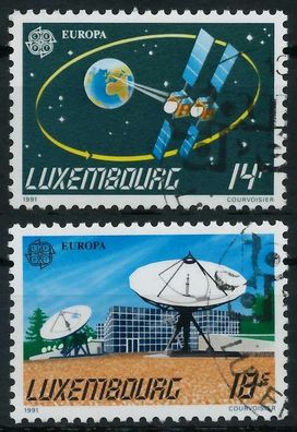 Luxemburg 1991 Nr 1271-1272 gestempelt X5D325E
