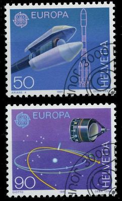 Schweiz 1991 Nr 1444-1445 gestempelt X5D33D6