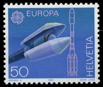 Schweiz 1991 Nr 1444 postfrisch X5D33CE